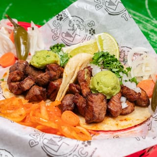 Paco Tacos Plate