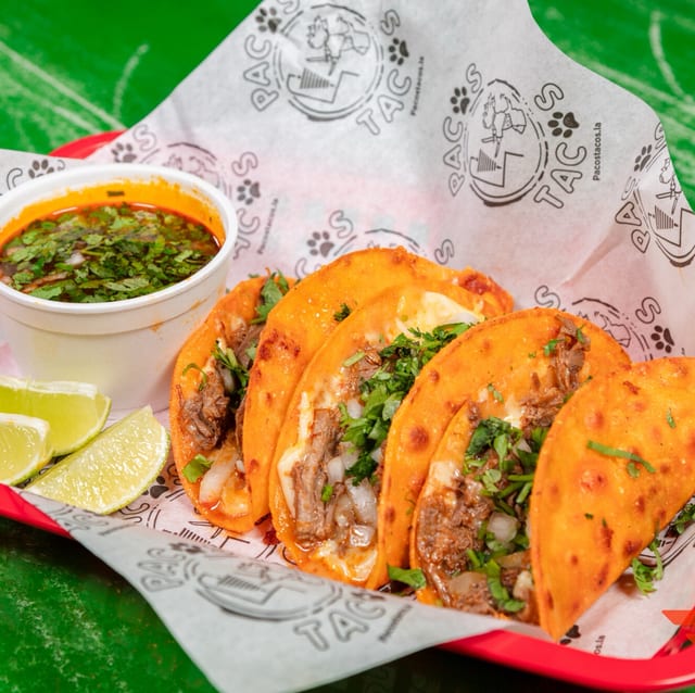Rock Tacos Plate.