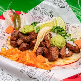 Paco Tacos Plate
