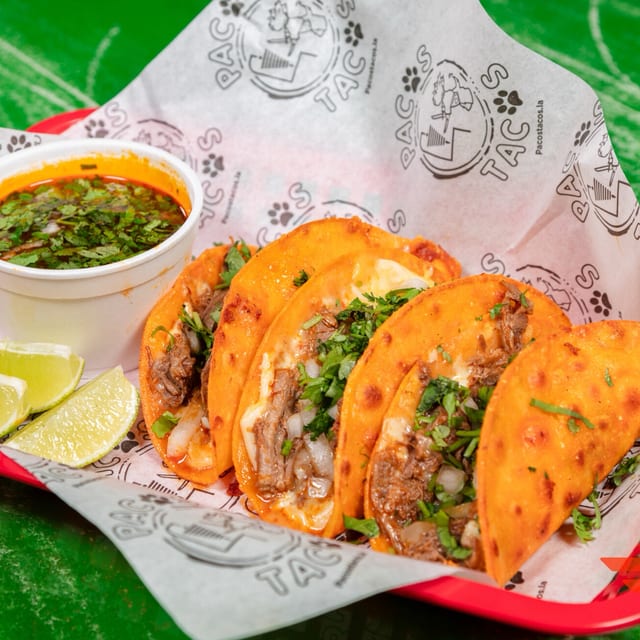 Rock Tacos Plate.