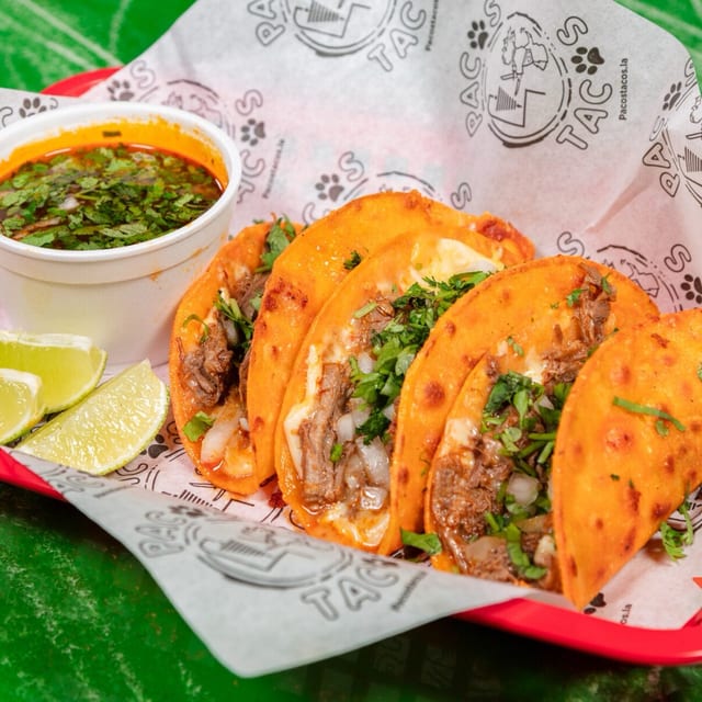 Rock Tacos Plate.