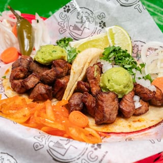 Paco Tacos Plate