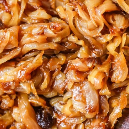 Order of Grilled Onions.