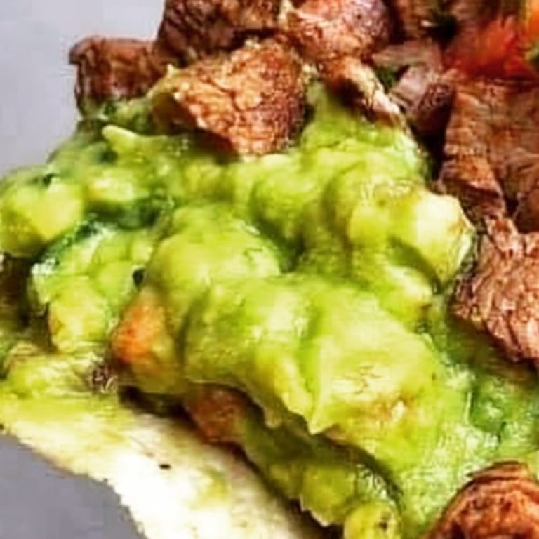Delicious Guacamole Made Fresh
