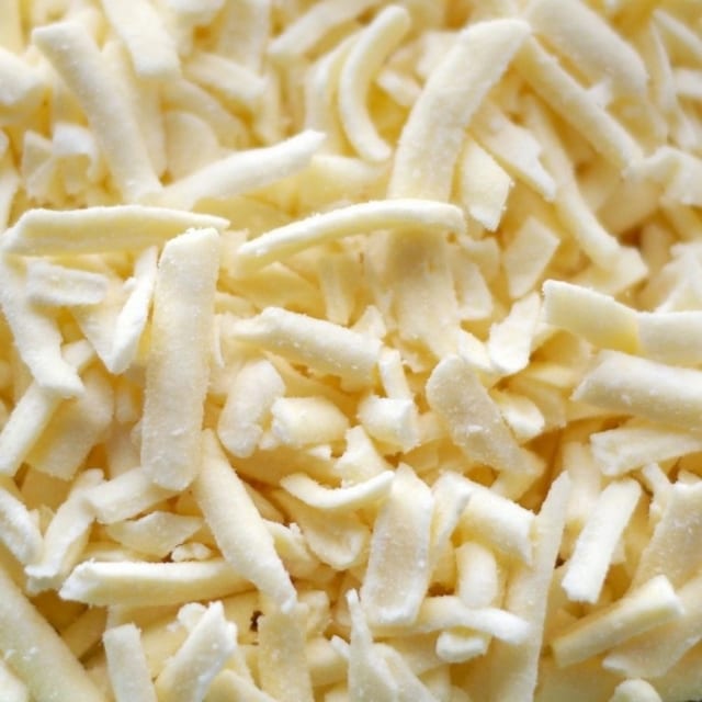 2oz Shredded Cheese.