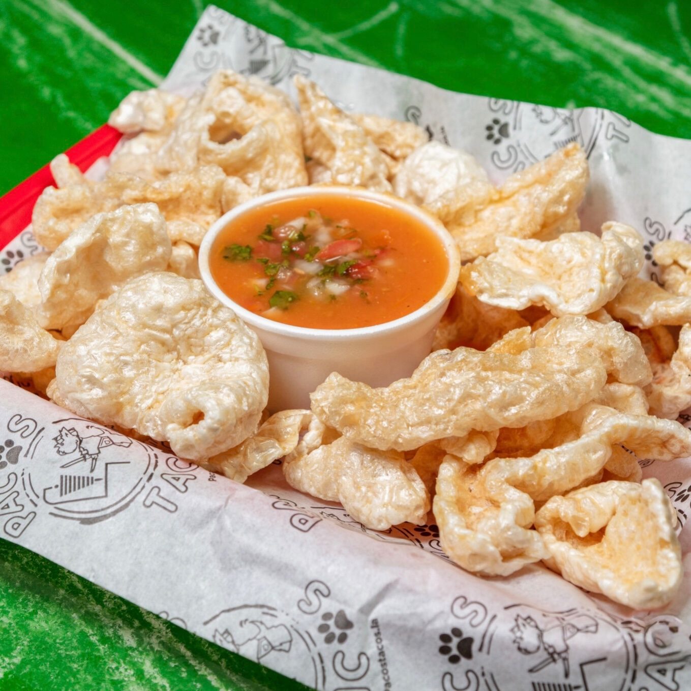 Paco Chicharones.