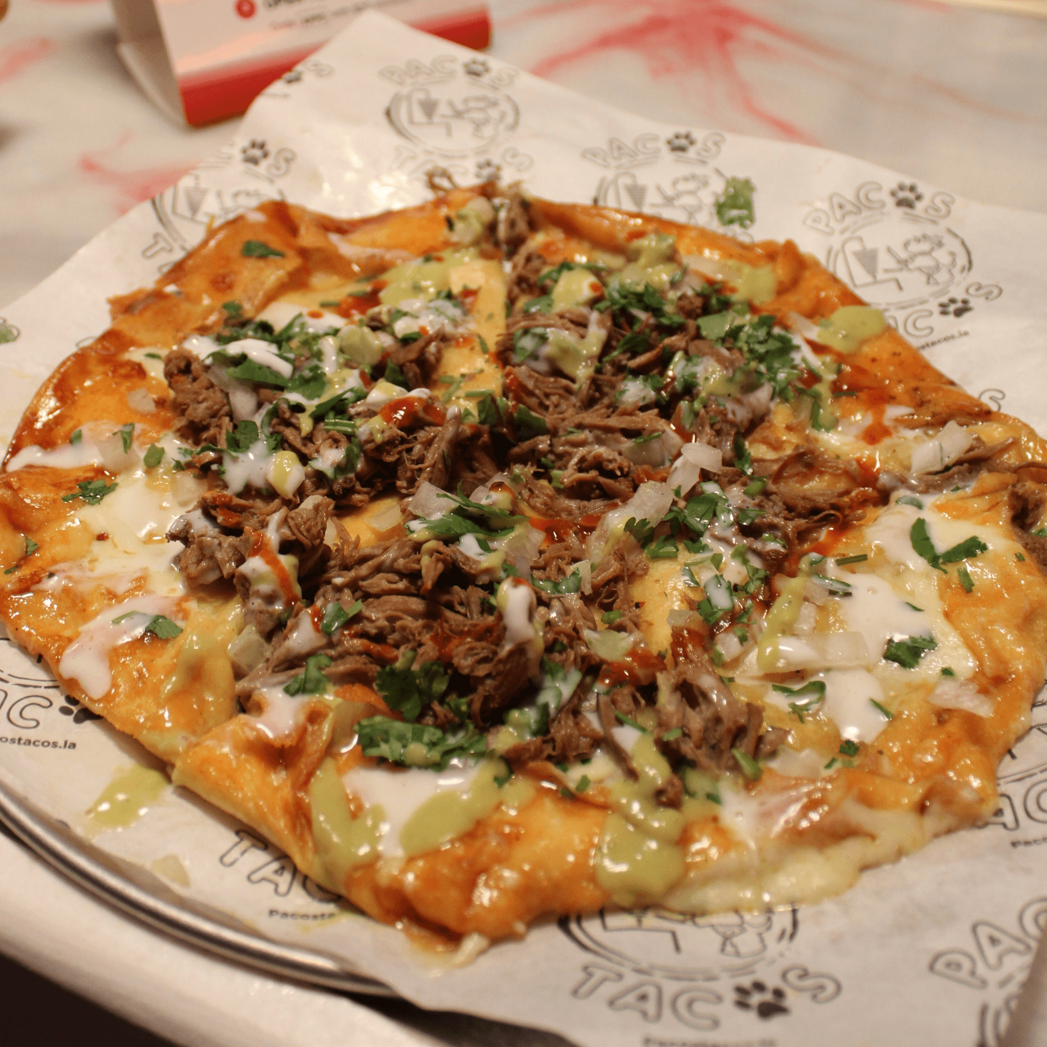 Mexican Pizza.