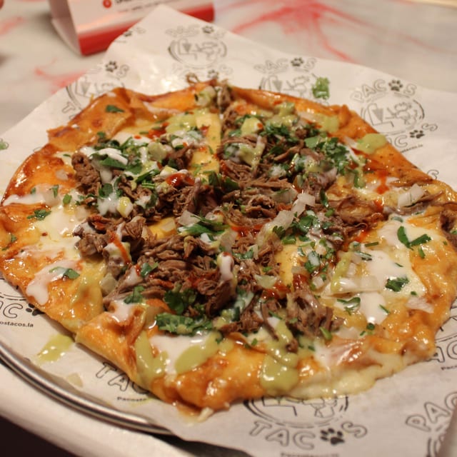 Mexican Pizza.