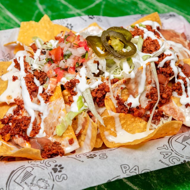 Paco Nachos.
