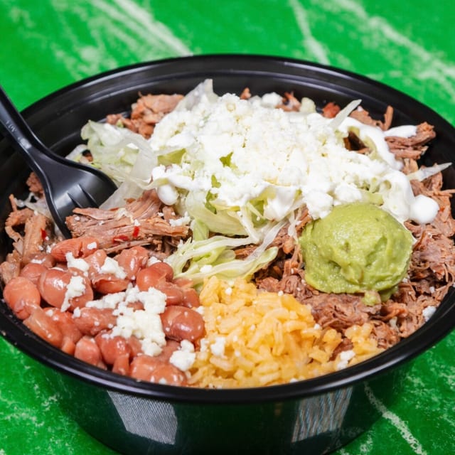 Paco Bowl Special.