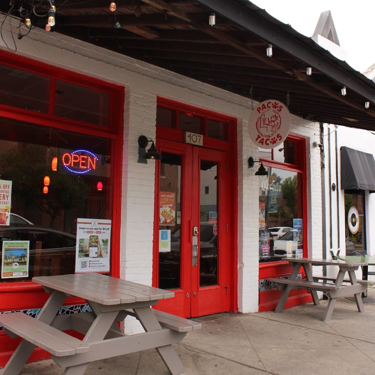 Visit us at Pacos Tacos - Covington
