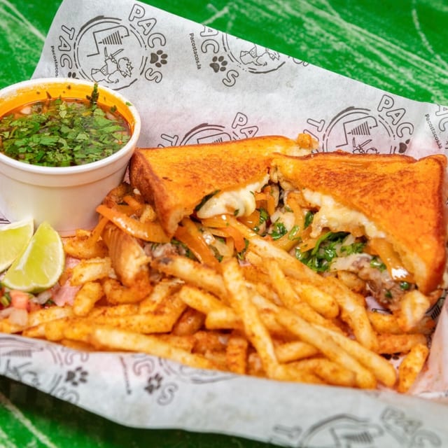 Birria Grilled Cheese.