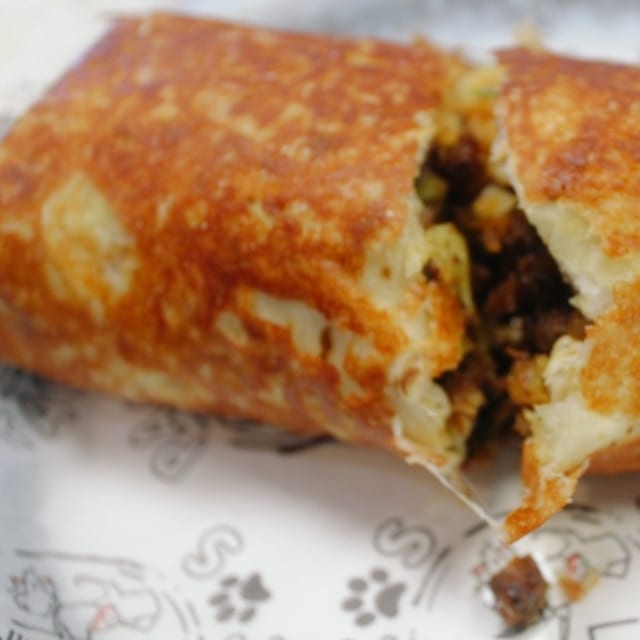 Dog House Burrito.