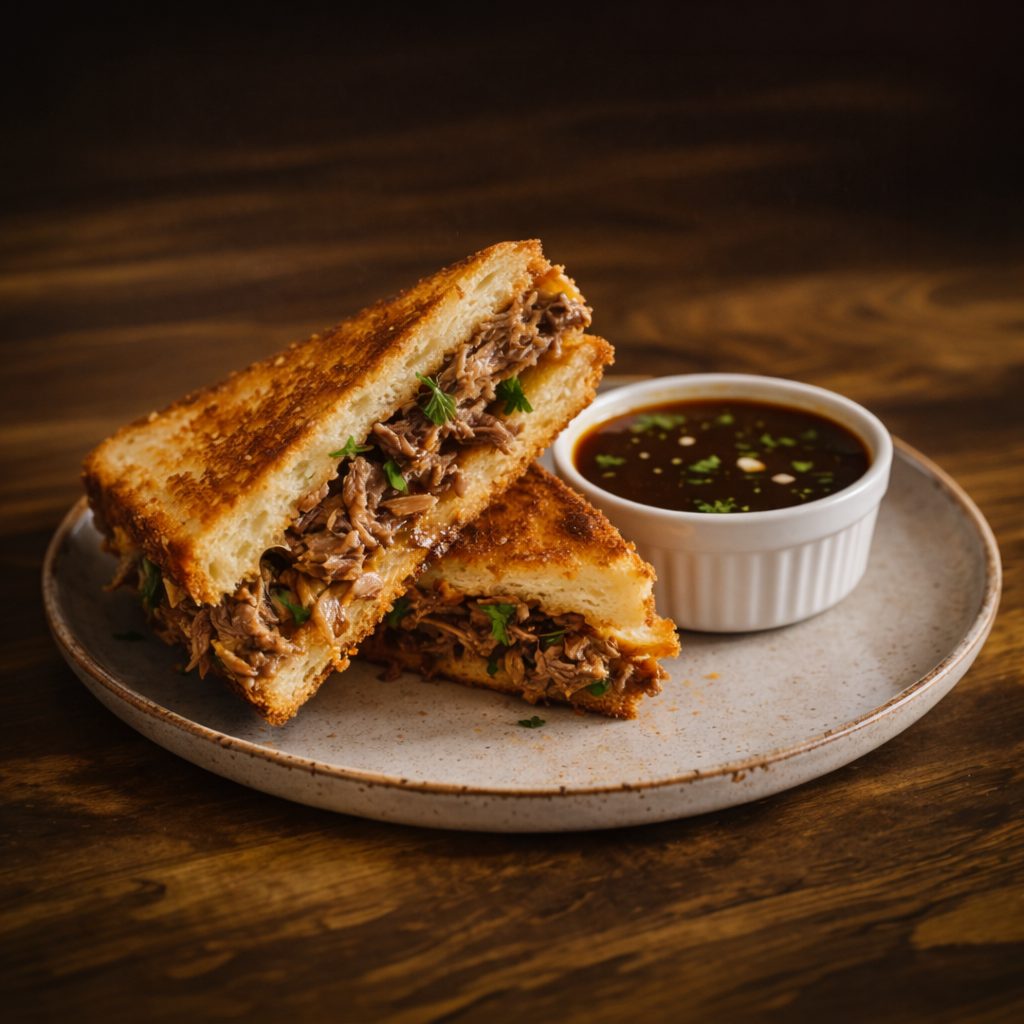 Birria Grilled Cheese.