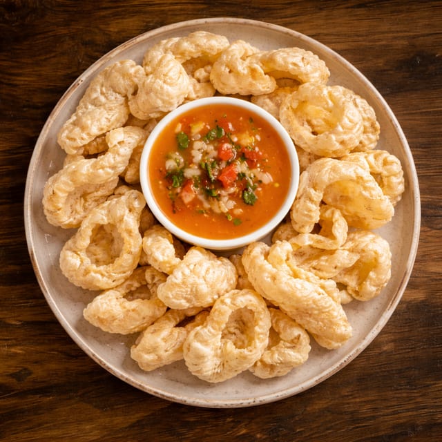 Paco Chicharones.