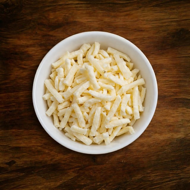 2oz Shredded Cheese.