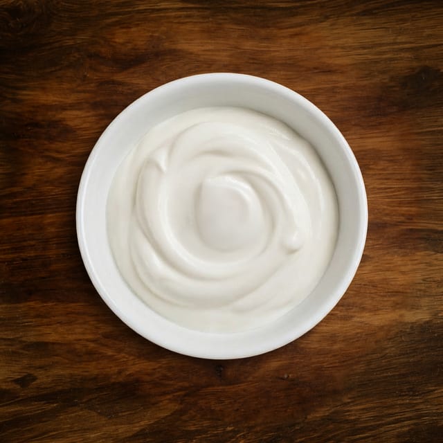 2oz Sour Cream.